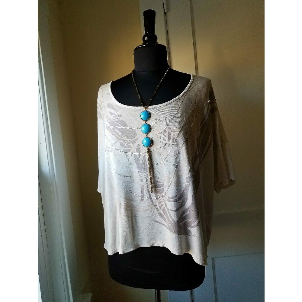 Calvin Klein Flowy Top